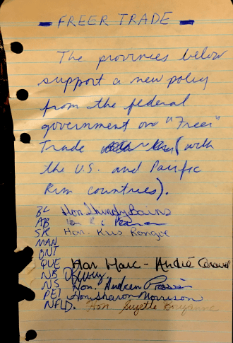 FFYC Freer Trade document